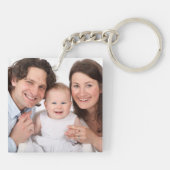 ファミリカスタムの写真の追加 キーホルダー (裏面)