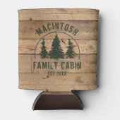 ファミリキャビン名素朴ウッドカスタム色 缶クーラー (正面)