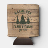 ファミリキャビン名素朴ウッドカスタム色 缶クーラー (裏面)