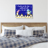 ファミリキャンバスプリント キャンバスプリント (インサイチュ (寝室))