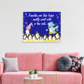 ファミリキャンバスプリント キャンバスプリント (インサイチュ (リビング))