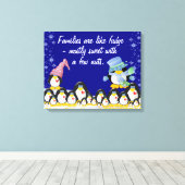 ファミリキャンバスプリント キャンバスプリント (インサイチュ (ウッドフロア))