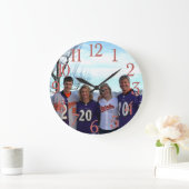 ファミリクロック#3 ラージ壁時計 (ホーム)