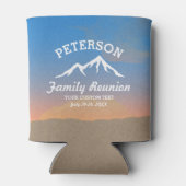 ファミリクール懇親会マウンテンサンライズ&クラウド 缶クーラー (裏面)