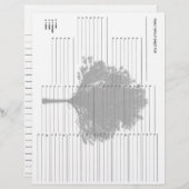 ファミリグループシート紙 (正面/裏面)