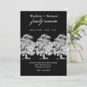 ファミリコンテンポラリー懇親会招待状 招待状 (スタンド正面)