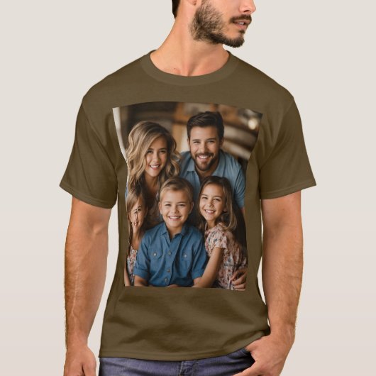 ファミリゴールTシャツ Tシャツ (正面)