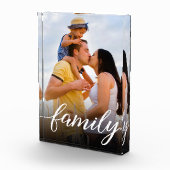 ファミリスクリプトタイポグラフィカスタムモダン フォトブロック (右)