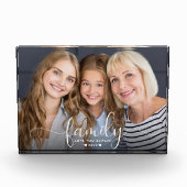 ファミリスクリプトハート3世代モダンカスタム フォトブロック (正面)