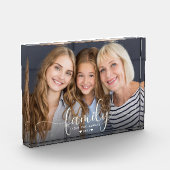 ファミリスクリプトハート3世代モダンカスタム フォトブロック (左)