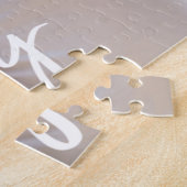 ファミリスクリプト |家族カスタムの写真 ジグソーパズル (側面)