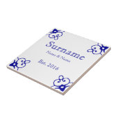 ファミリスペインの名記号 タイル (側面)