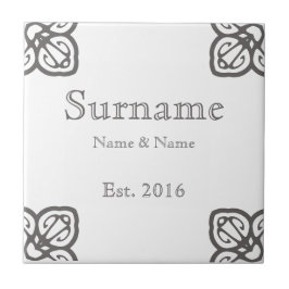 ファミリスペインの名記号 タイル