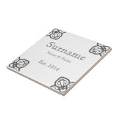 ファミリスペインの名記号 タイル (側面)