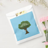 ファミリツリーと名前 |ファミリ懇親会 フェイバーバッグ (封をした状態)