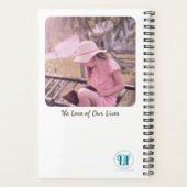 ファミリツリーの集計表と プランナー手帳 (裏面)