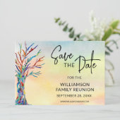 ファミリツリーファミリ懇親会保存日付 セーブザデート (スタンド正面)