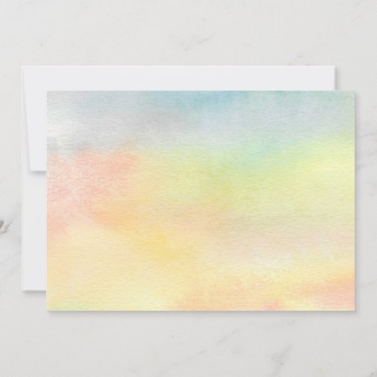 ファミリツリーファミリ懇親会保存日付 セーブザデート (裏面)