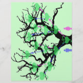 ファミリツリーページ チラシ (正面)