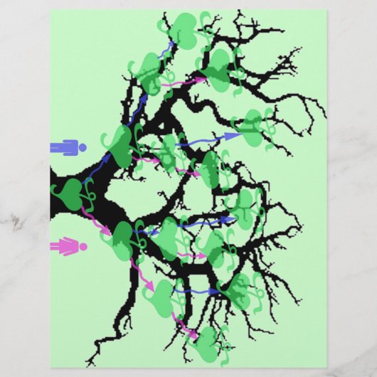 ファミリツリーページ チラシ (裏面)