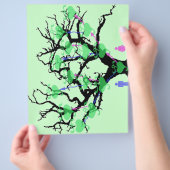 ファミリツリーページ チラシ (手)