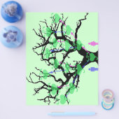 ファミリツリーページ チラシ (シングル)