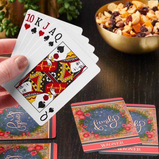 ファミリトレンディーモダンおもしろいフローラカスタマイズ名 トランプ