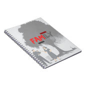 ファミリノート ノートブック (右側)