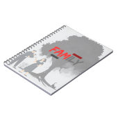 ファミリノート ノートブック (左側)