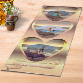 ファミリハートと海0893 ヨガマット