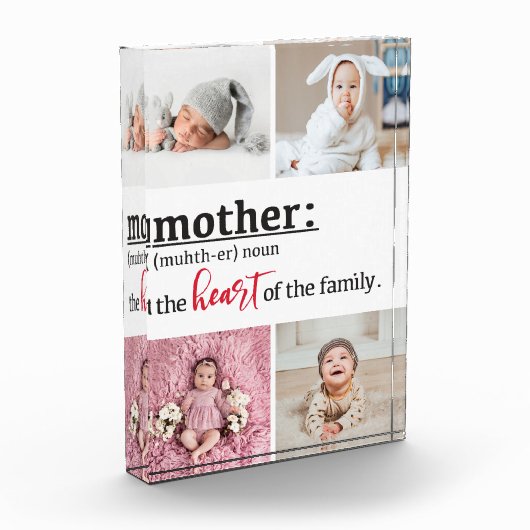 ファミリハートの母の定義カスタム4 フォトブロック (左)