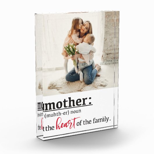 ファミリハートの母定義カスタム フォトブロック (左)