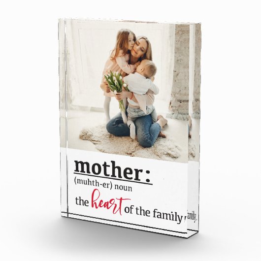 ファミリハートの母定義カスタム フォトブロック (右)