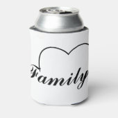 ファミリハート 缶クーラー (缶裏面)