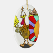 ファミリバケット セラミックオーナメント (右)