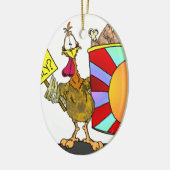 ファミリバケット セラミックオーナメント (左)