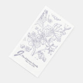 ファミリパーソナライズされたモノグラム名スエレガントクリプトP (コーナー)