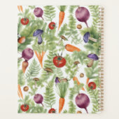 ファミリパーソナライズされたレシピバインダー、レシピブック プランナー手帳 (裏面)