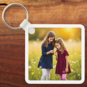 ファミリパーソナライズされた両面 キーホルダー (正面)