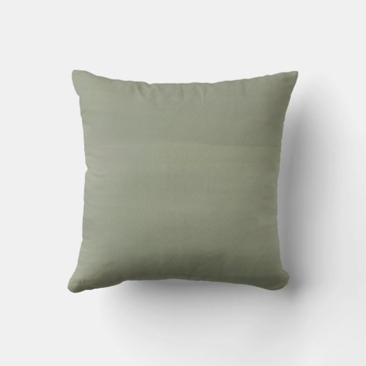 ファミリパーソナライズされた名モダン水色円 クッション (裏面)