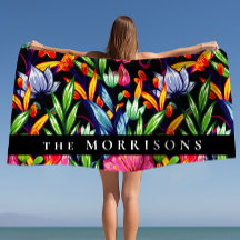 ファミリパーソナライズされた名花のパターン背景