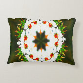 ファミリパーソナライズされた名装飾用クッション アクセントクッション (裏面)