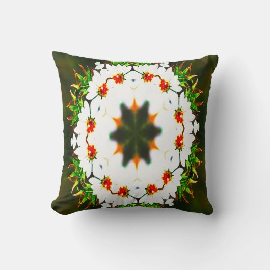 ファミリパーソナライズされた名装飾用クッション クッション (正面)