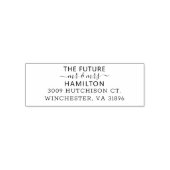 ファミリパーソナライズされた名 セルフインキングスタンプ (デザイン)