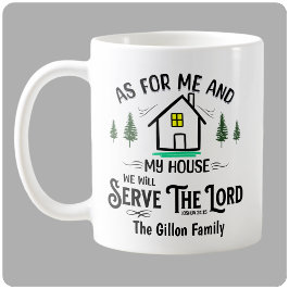 ファミリパーソナライズされた名MUG コーヒーマグカップ