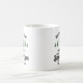 ファミリパーソナライズされた名MUG コーヒーマグカップ (中央)