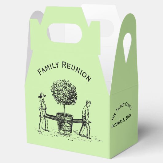 ファミリパーソナライズされた懇親会お気に入りボ救ックスツリー2 フェイバーボックス (オープン)