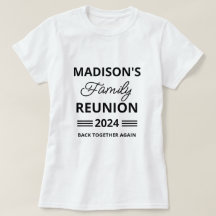 ファミリパーソナライズされた懇親会の組み合わせ