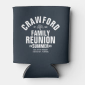 ファミリパーソナライズされた懇親会クール 缶クーラー (正面)