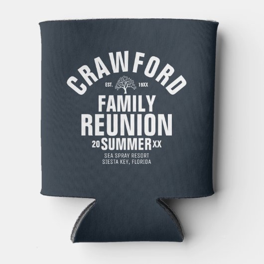 ファミリパーソナライズされた懇親会クール 缶クーラー (正面)